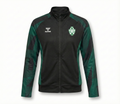 Veste de survêtement JSK – Noir & Vert | Officielle